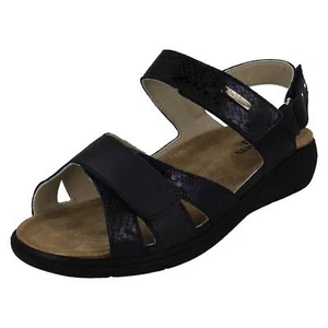 Sandalias de verano Isabelle de ajuste ancho para dama Padders - Imagen 1 de 10