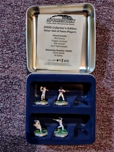 2005 Topps Sportsclix Collectors Edition Silver Figures HOF Players Seaver Jacks - Picture 1 of 4
