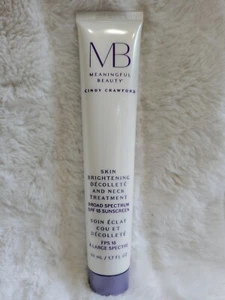 Meaningful Beauty Cindy Crawford Skin Brightening and Neck Treatment 1.7 oz  - Picture 1 of 3