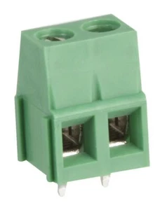 MULTICOMP PRO - 5.08mm Modular PCB Terminal Block, 2 Way, 26AWG to 12AWG, Screw - Picture 1 of 2