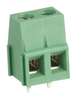 MULTICOMP PRO - 5.08mm Modular PCB Terminal Block, 2 Way, 26AWG to 12AWG, Screw - Image 1 of 2