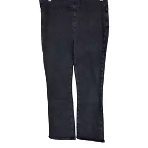 NYDJ Women's Spanspring Pull-On Slim Bootcut Jeans Pant - Trinity Grey 2X Size - Picture 1 of 2