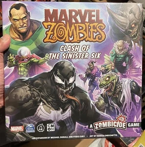 Marvel Zombies Clash of the Sinister Six Expansion Exclusive CMON Zombicide - Picture 1 of 2