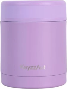 Insulated Food Container 12oz Vacuum Insulated Food Jar Soup Thermos For Hot And - Picture 1 of 2