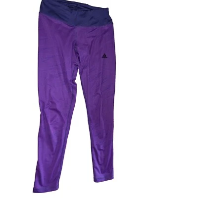ADIDAS LEGGINGS, Pink Mix, CLIMALITE,WORN, SMALL, UK 8-10.(euro 36-38). - Image 1 of 4