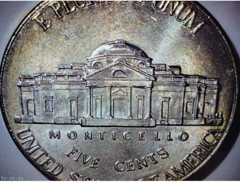 2009 D Jefferson Nickel Uncirculated Condition Very Low Mintage Cover