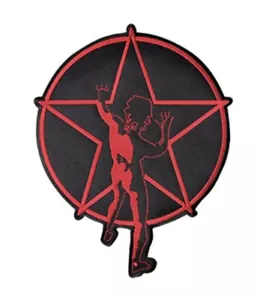 Rush Starman 2112 Embroidered Back Patch R028P - Picture 1 of 1