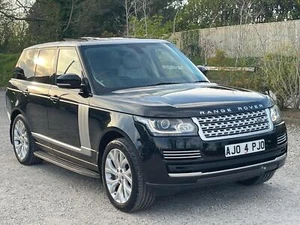 2014 (64) RANGE ROVER 4.4 SDV8 VOGUE SE. BLACK. 80,000 MILES - Picture 1 of 18