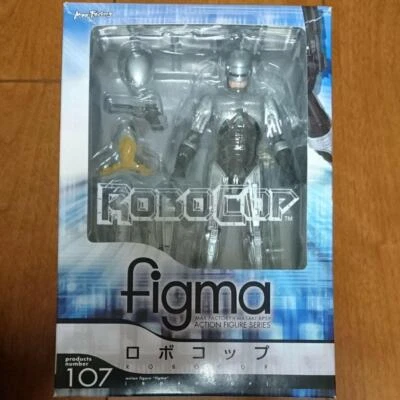 Max Factory FIGMA #107 Robocop Action figure - Image 1 of 4