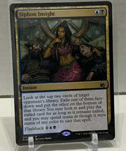 MTG - Innistrad Midnight Hunt MID - Siphon Insight 241 NM/Mint - Picture 1 of 2