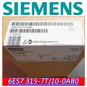 6ES7315-7TJ10-0AB0 Siemens 6ES7 315-7TJ10-0AB0 New, In-Stock, Quality Guaranteed - Picture 1 of 4