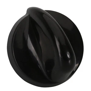 GENUINE BELLING STOVES BLACK COOKER OVEN HOB CONTROL KNOB SWITCH 082613643 pmd - Picture 1 of 2