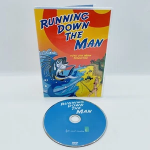 RUNNING DOWN THE MAN, Fly Fishing (DVD, 2016) Felt Soul Media Production - Picture 1 of 5