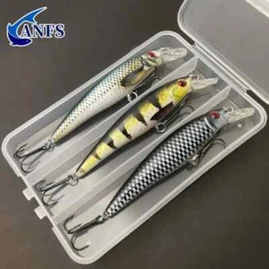 Anzuelos Senuelos Señuelos Ganchos de Pesca Agua Salada Dulce Accesorios - Picture 1 of 6