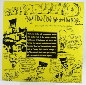 Schoolly D – Say It Loud, I Love Rap & I'm Proud 2LP Compilation (Vg/Vg+) - Picture 1 of 8