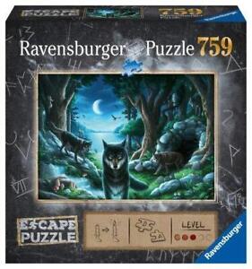 Ravensburger - Escape 7: The Curse of the Wolves 759pc