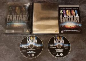 Final Fantasy The Spirits Within 2 Disc DVD Set With Special Features