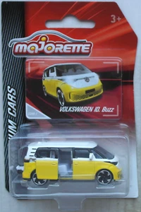 Majorette Premium Cars VW Volkswagen ID. Buzz gelb/weiß Neu/OVP Bus Van Elektro - Bild 1 von 4