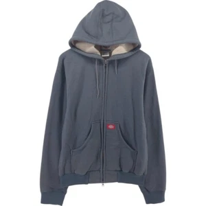 Dickies Thermal Sweat Full Zip Hoodie Men's M size / eaa498813 - Picture 1 of 13