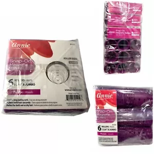 Annie #1219 Snap On Magnetrollen X-JUMBO 1,75" (6CT) x 6 Packungen = 36 insgesamt - Bild 1 von 8