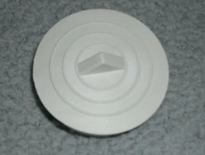 EIN 50 MM (1,75") BAD & WASCHBECKENSTOPFEN mit Zugknopf. NEU - Bild 1 von 2