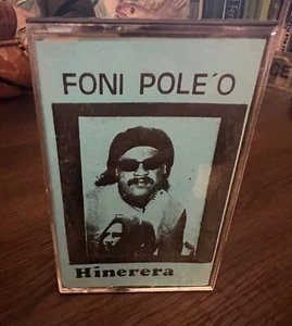 Foni Poleo Hinerera Cassette Tape Reggae Pole`o Tonga - Picture 1 of 3