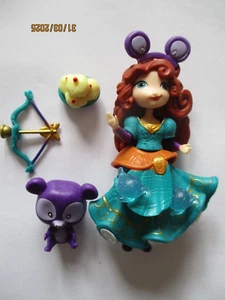 DISNEY PRINCESSES MERIDA / LITTLE KINGDOM / HASBRO - Picture 1 of 4
