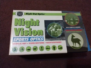 NEW Night Owl Optics Night Vision Monocular - Picture 1 of 8