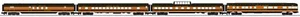 Lionel Great Northern Empire Builder 21" 8 Car Passenger Set - Picture 1 of 4
