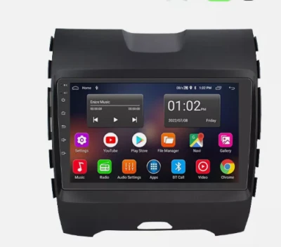 Upgraded Car Radio w/Cam for Ford Edge 2015-2018 Foto 1 de 4