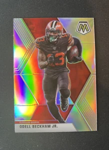 Panini Mosaic 2020 Odell Beckham Jr. Silver Prizm #54 campeón del Super Bowl - Imagen 1 de 2