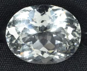 10,21 ct ULTRA RARE TOP GLÄNZEND " Color less AS NATURAL APATITE SEE VIDEO!! - Bild 1 von 2