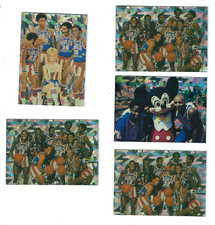 5 1992 Globetrotters Promos Cards