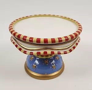 RARE Department 56 Pillar Candle Holder 4.5" Pedestal - Picture 1 of 6