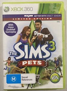The Sims 3: Pets (Microsoft Xbox 360, 2011) - No Manual