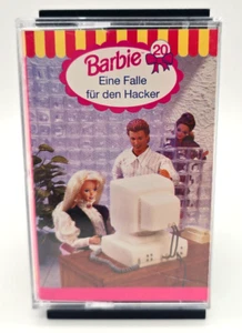Hörspielkassette BARBIE - Folge 20 *Eine Falle für den Hacker* (Kiosk) MC - Bild 1 von 2