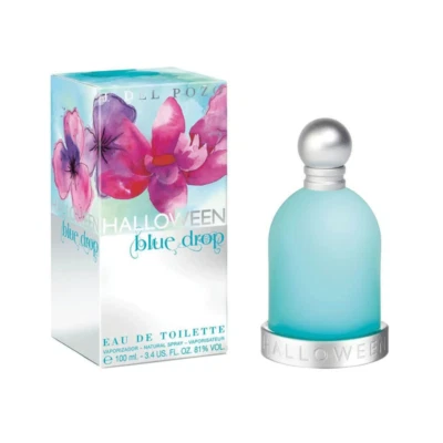 J. Del Pozo Halloween Blue Drop Eau de Toilette Spray para Mujer, 3.4 Onzas Foto 1 de 4