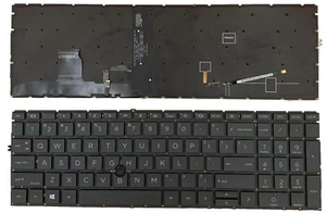 Layout USA ricambio laptop con tastiera retroilluminata per HP ELITEBOOK 750 G7 750 - Foto 1 di 7