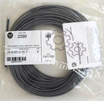 Cable de fibra óptica plástico 2090-SCVP25-0 AB Kinetix 25 m NUEVO envío rápido Foto 1 de 3