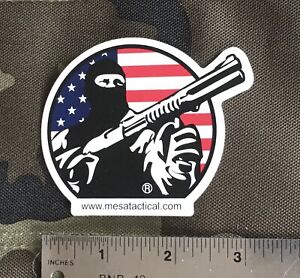 MesaTactical Logo Sticker