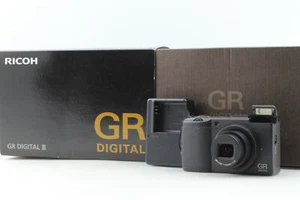 [Near MINT] Ricoh GR Digital III 3 10.0MP digital camera black From JAPAN - Picture 1 of 13