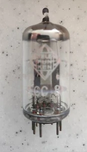 Telefunken ECC81 Electron Tube/Röhre / 12AT7 Audio Preamp, Made in Germany - Bild 1 von 3