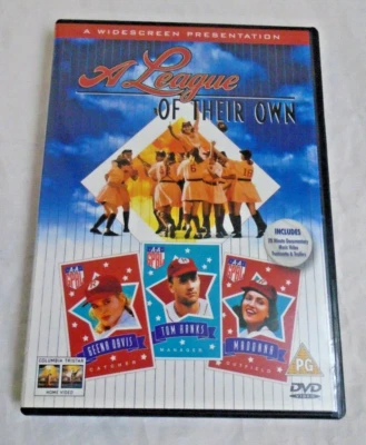 A League Of Their Own (1992) - Tom Hanks - DVD - Region 2 - VGC - Image 1 of 3