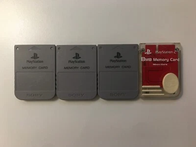 Sony PlayStation PS1 & PS2 Memory Card - You Pick - US Seller - Image 1 of 4