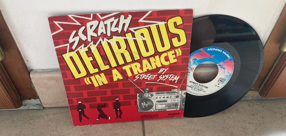 MUSIQUE. RAP. HIP POP. STREET SYSTEM. DELIRIOUS '' IN A TRANCE ''. 45 TRS 1984. - Photo 1/1
