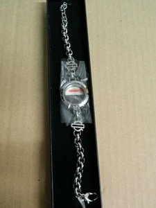 Harley-Davidson Armband SMALL Medaillon Bracelet B&S für Charms und Platten Neu - Bild 1 von 2