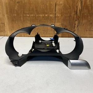 Porsche 981 Boxster Instrument Cluster Speedometer Bezel Trim *Missing Piece* - Picture 1 of 9