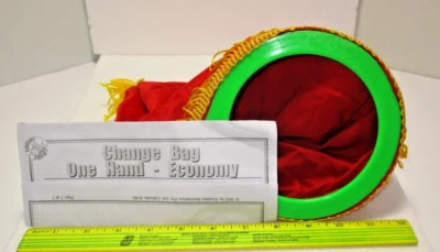 Change Bag One Hand Magic Trick - Economy, Produce, Vanish, Appear, Change Place - Image 1 of 4
