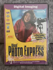Ulead Photo Express 4.0 Digital Studio PC CD Edit Effects Images Pictures Tools! - Picture 1 of 4