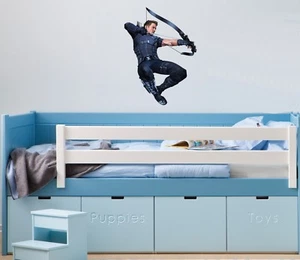 HAWKEYE WALL ART STICKER - 6 x great sizes - Great decal for any room - Picture 1 of 1